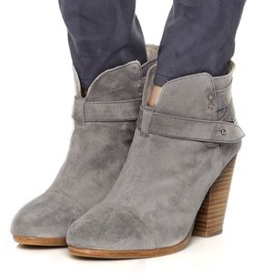 Rag & Bone Harrow Gray Suede - Size 10 (40)